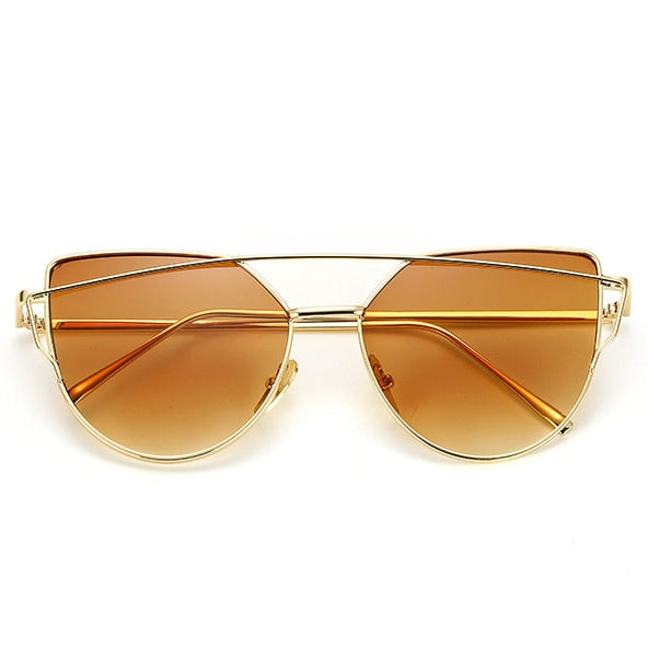 Brand Designer Cat Eye Sunglasses Women