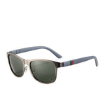 Metal Designer Polarized Sunglasses For Men