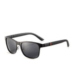 Metal Designer Polarized Sunglasses For Men