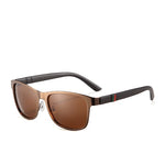 Metal Designer Polarized Sunglasses For Men
