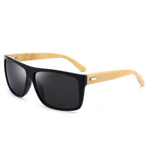 Wooden Vintage Sunglasses for Gentlemen