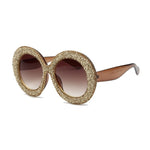 New Luxury Oversized Sunglasses Women
