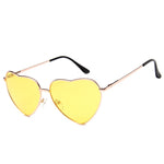 Vintage Heart Sunglasses Women