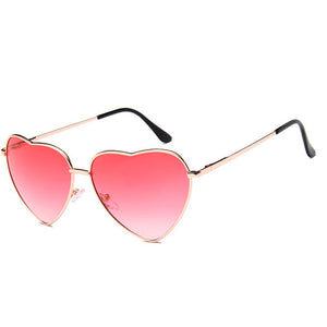Vintage Heart Sunglasses Women